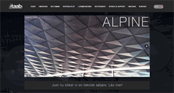 Desktop Screenshot of itaab.com